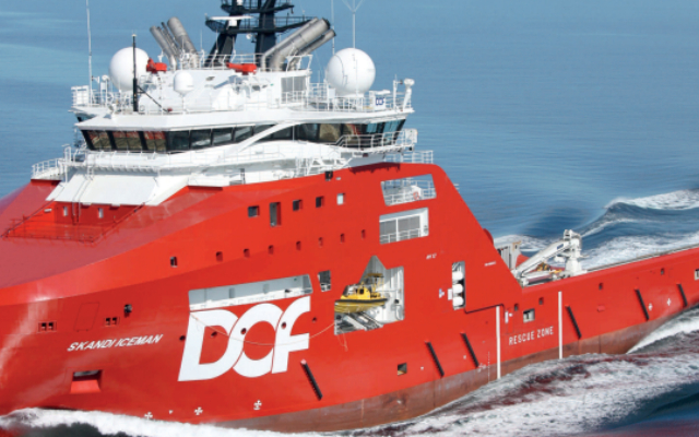 为Skandi Iceman提供的混动船舶推进