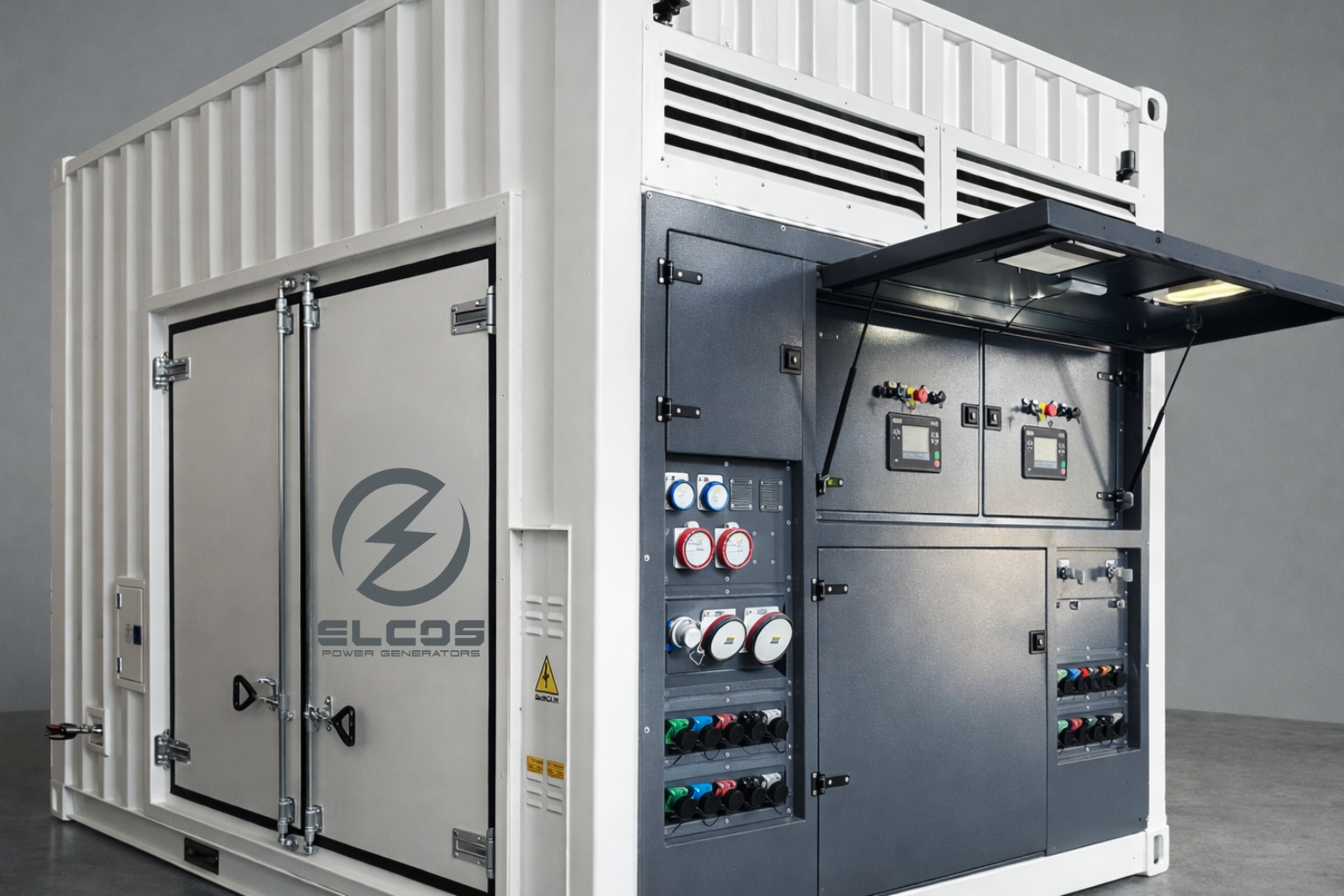 ELCOS - Rental Genset