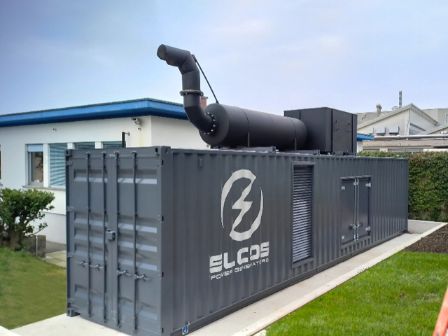EU Switzerland - Elcos Genset