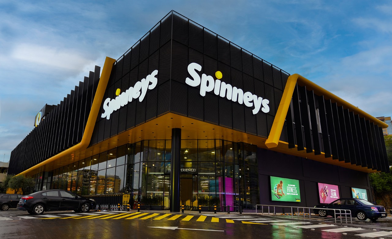Spinneys Store Front