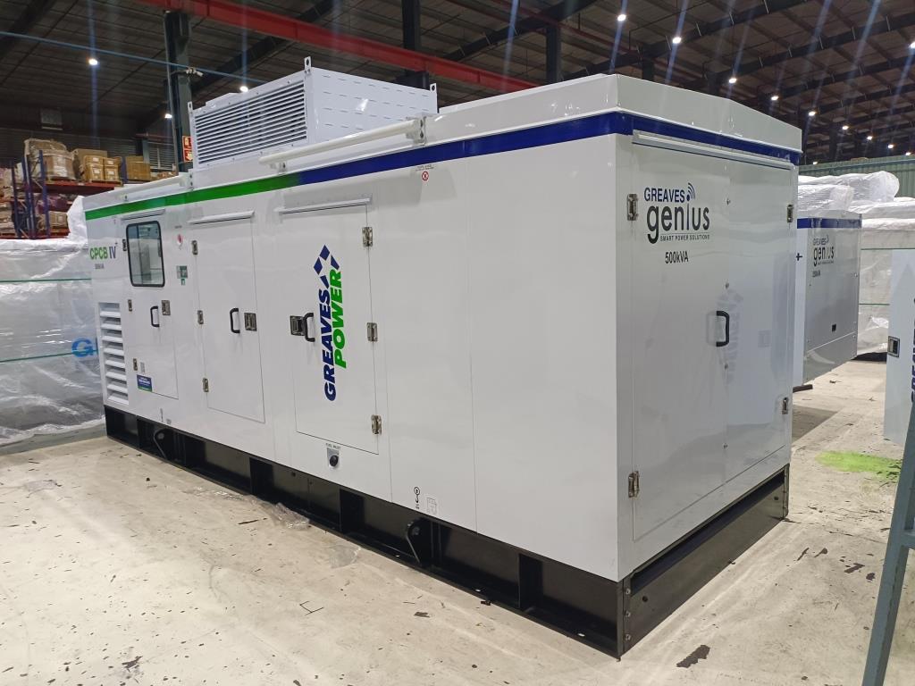 Greaves Genset