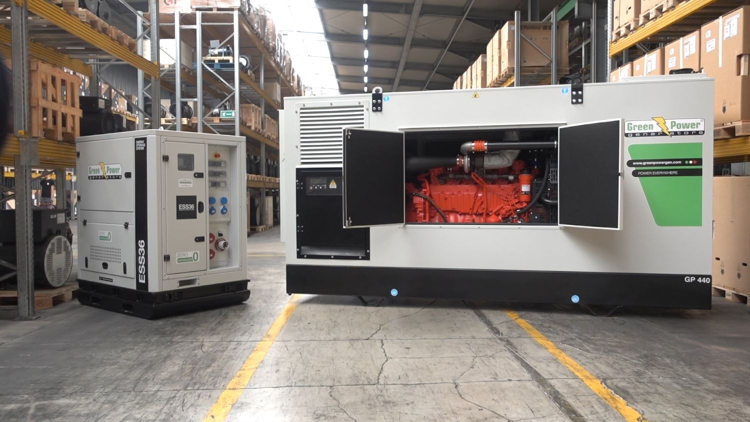 Green Power Genset