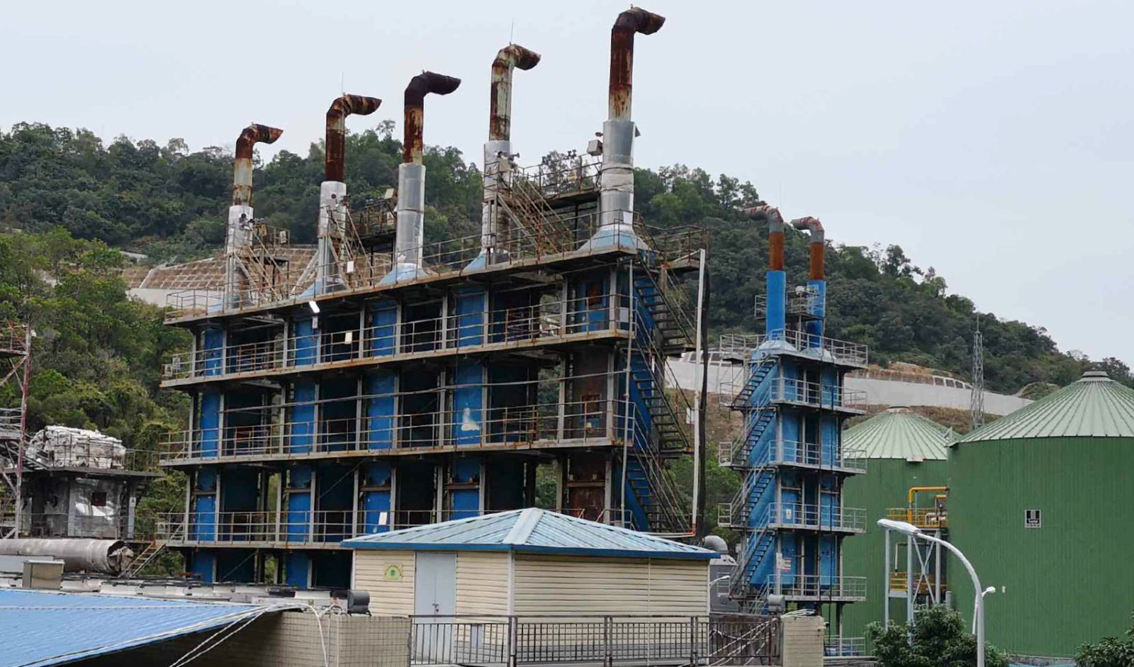 Shenzen Biogas Plant