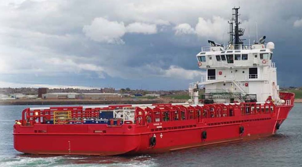 Offshore Oil and Gas Vessel