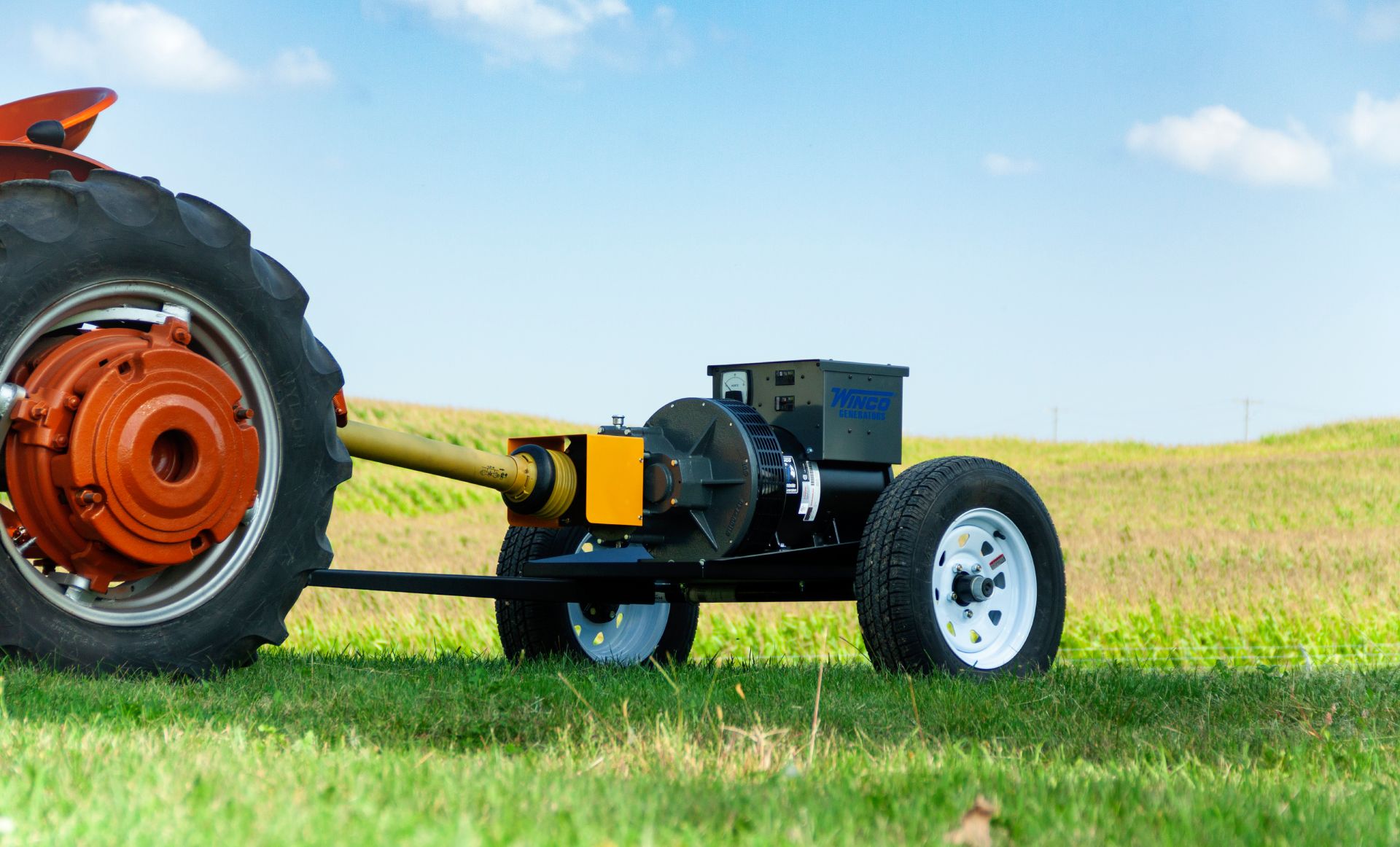 PTO Tractor
