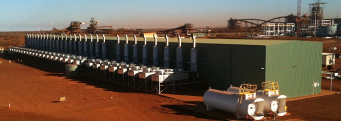 Remote iron ore mine