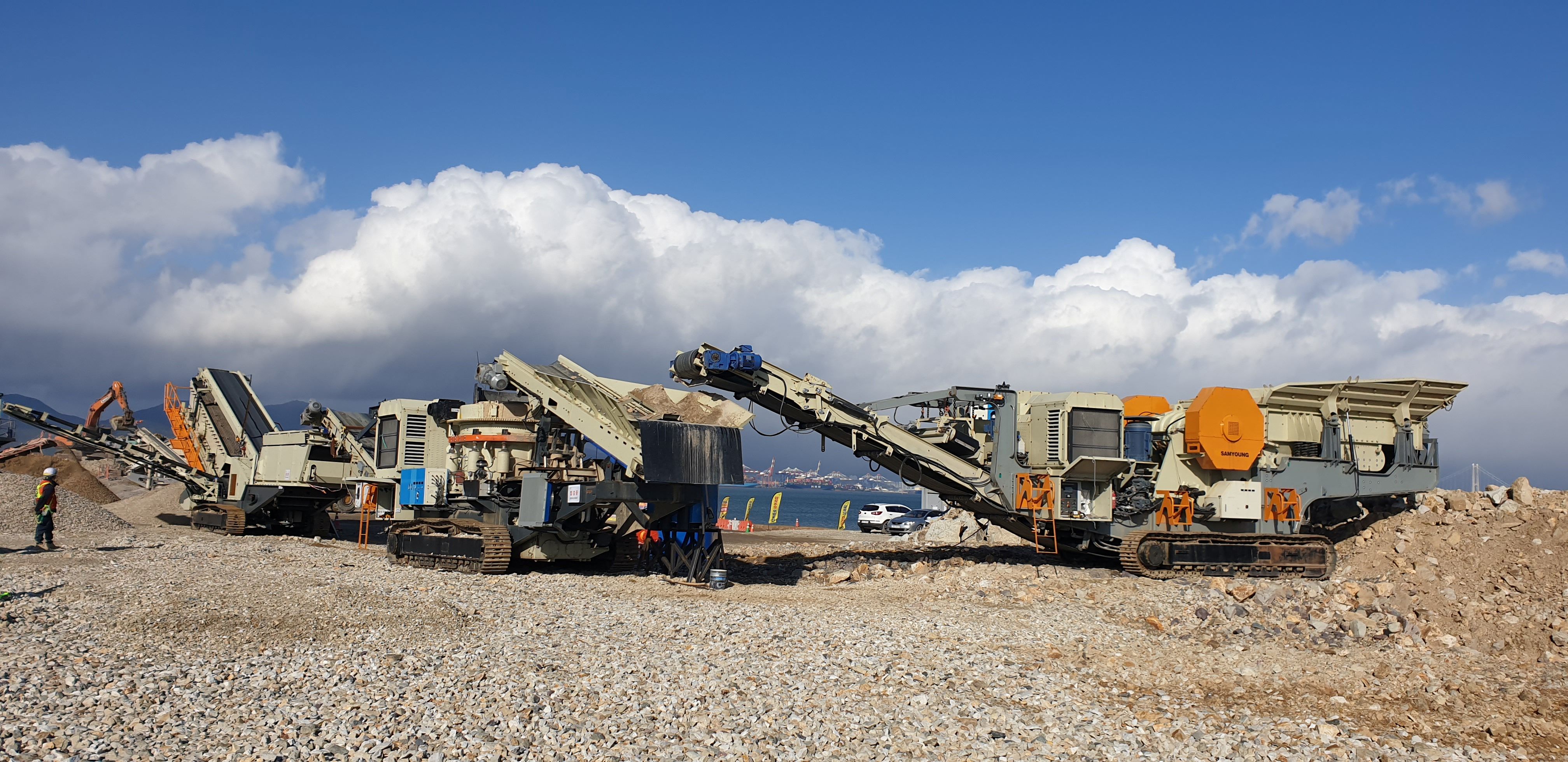 Samyoung Mobile Crusher