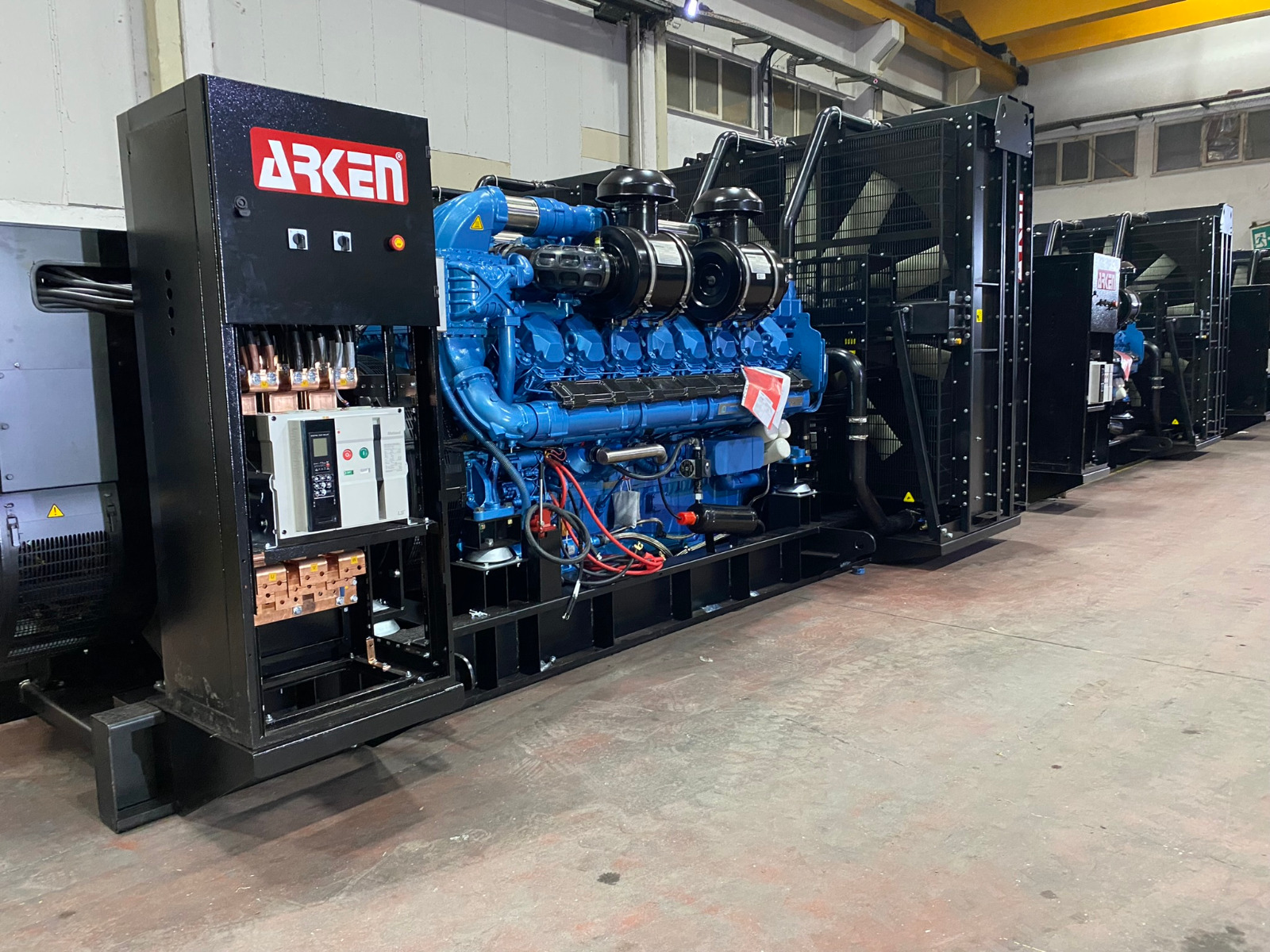 Sivas Cumhuriyet Uni Hosp - Genset