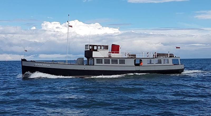 Coronia - Dunkirk Vessel