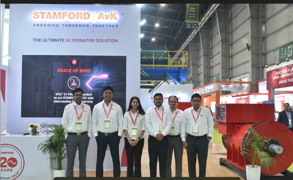 Bauma CONEXPO India Team