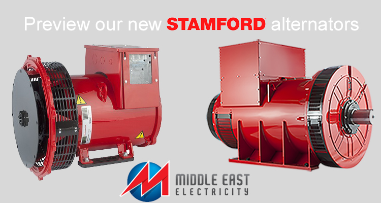 Cummins Generator Technologies unveils new alternators at Middle East | STAMFORD |