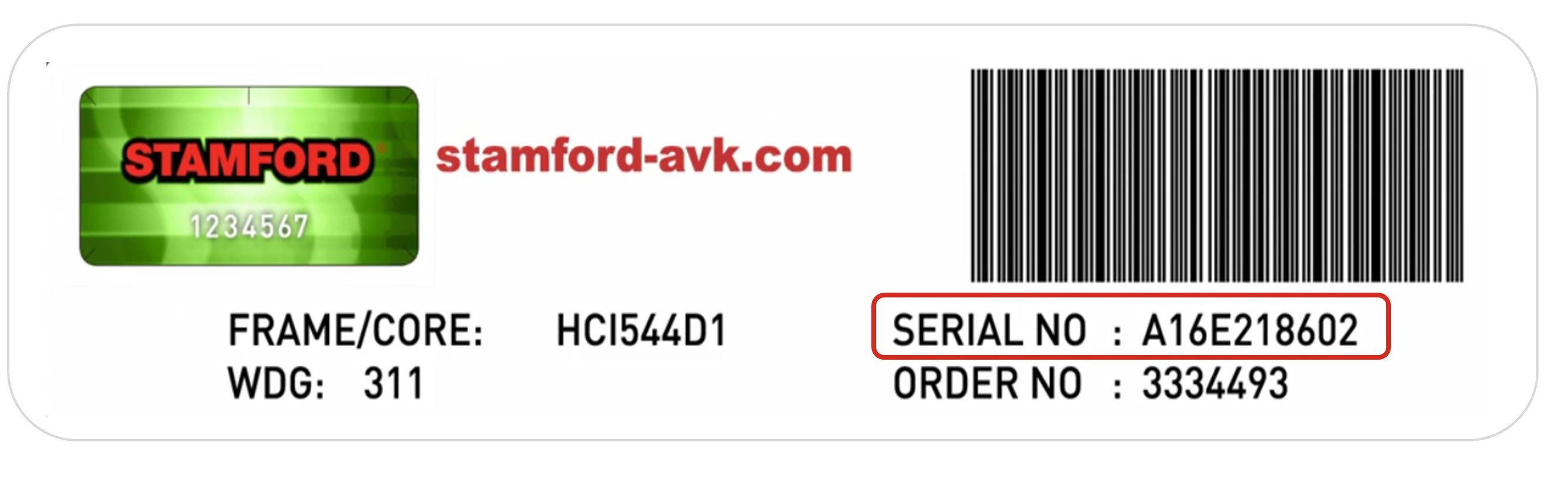 Serial-number