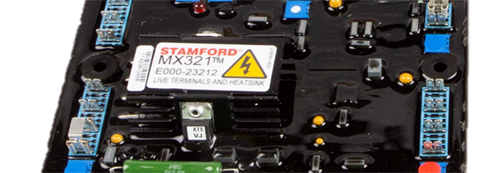 STAMFORD MX342-2 AVR VOLTAGE REGULATOR E000-23422