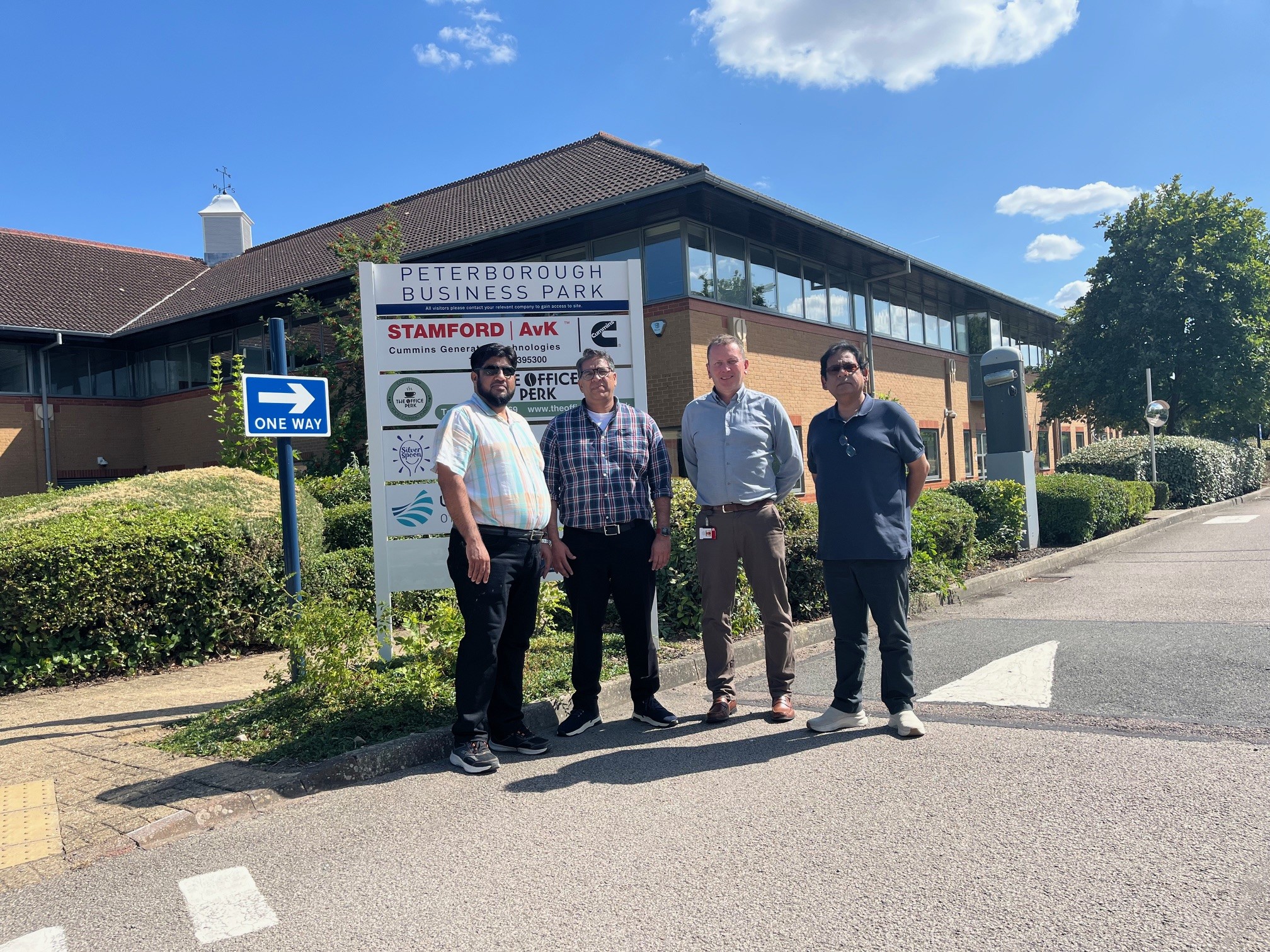 STAMFORD | AvK Welcomes Delegation from Pakistan to Peterborough Facility