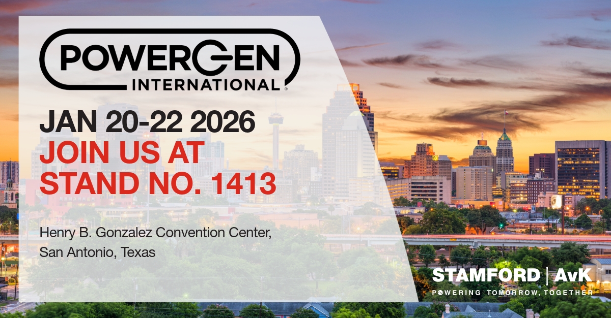Powering the Future: STAMFORD | AvK at POWERGEN International 2026