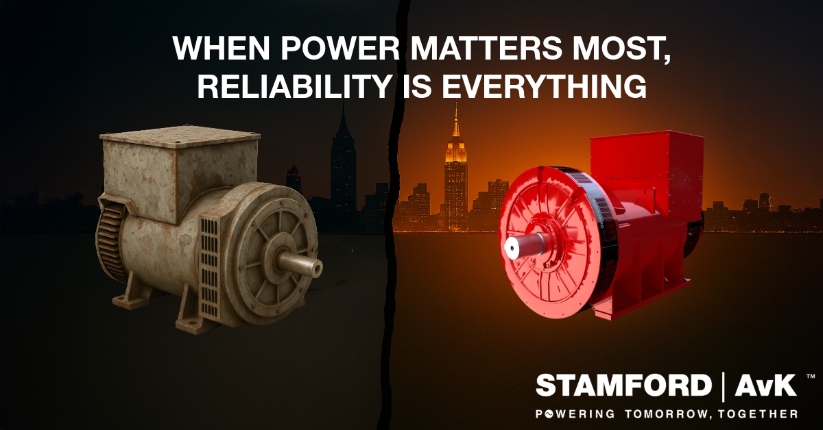 Reliability at Every Level: Engineered Confidence with STAMFORD | AvK Components