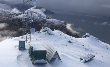 阿拉斯加海岸外的雷莫尔岛