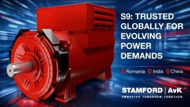 STAMFORD | AvK celebrates the global success of the S9 alternator platform