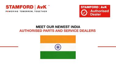 STAMFORD | AvK Welcomes Three New Authorised Parts and Service Dealers in India