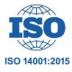 Logotipo ISO 14001 2015