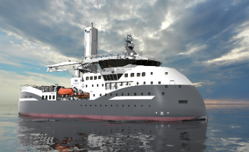Ship on Water