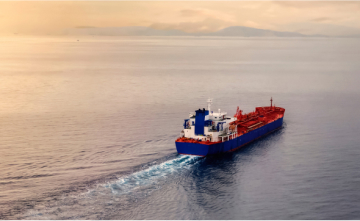 Mission sustainable for the Skandi Iceman - AvK® Marine Hybrid Propulsion and Shaft Solution