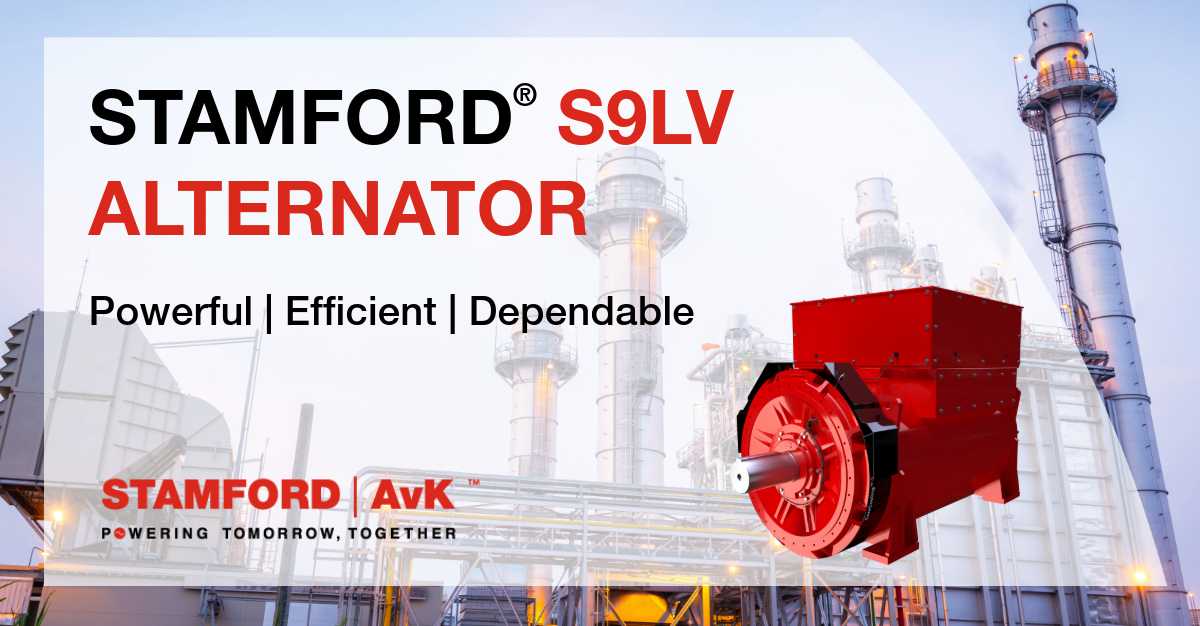Powerful, Efficient, Dependable Introducing the STAMFORD® S9 Low