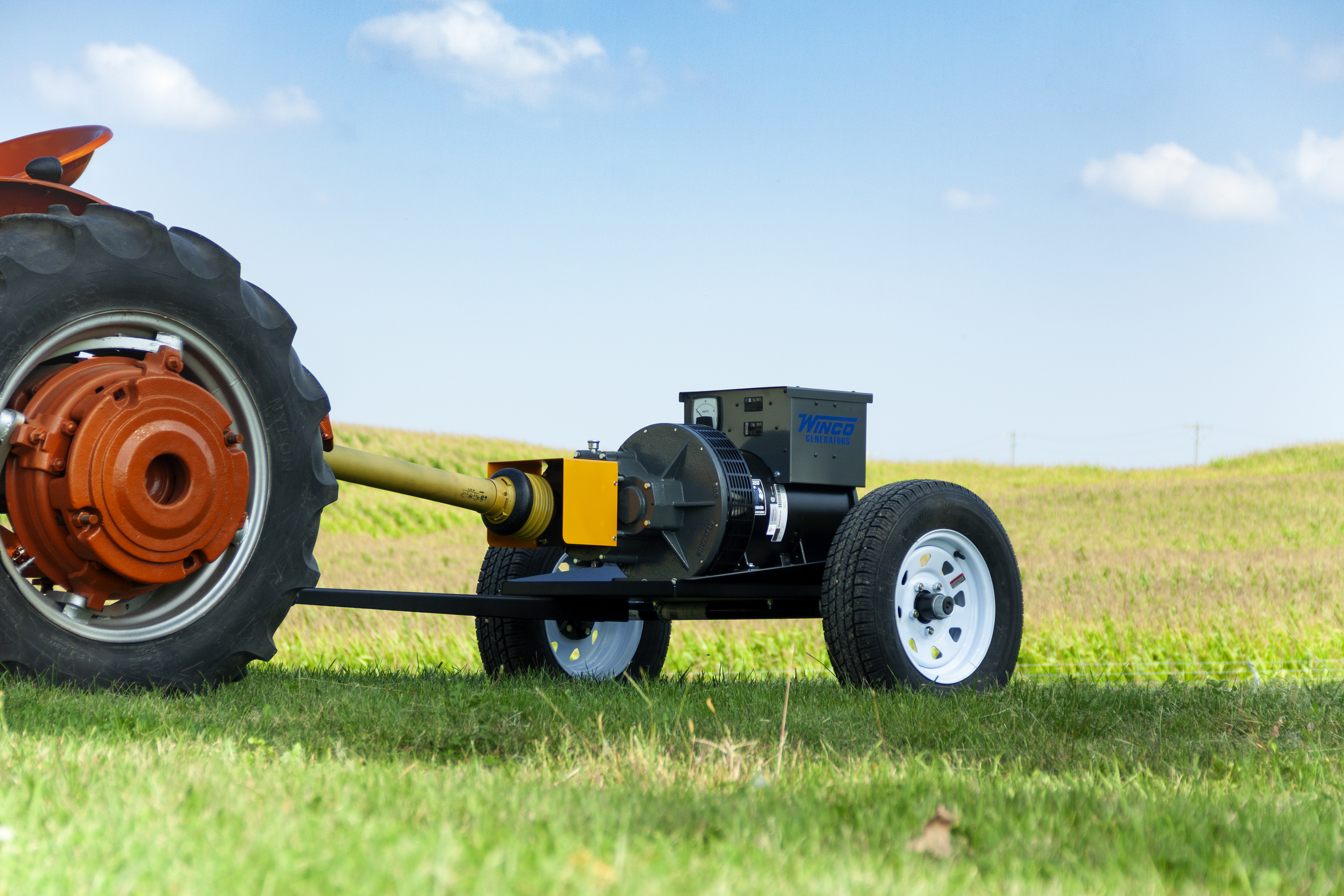 Prime Power Providing Power Take Off (PTO) for the Agricultural Market